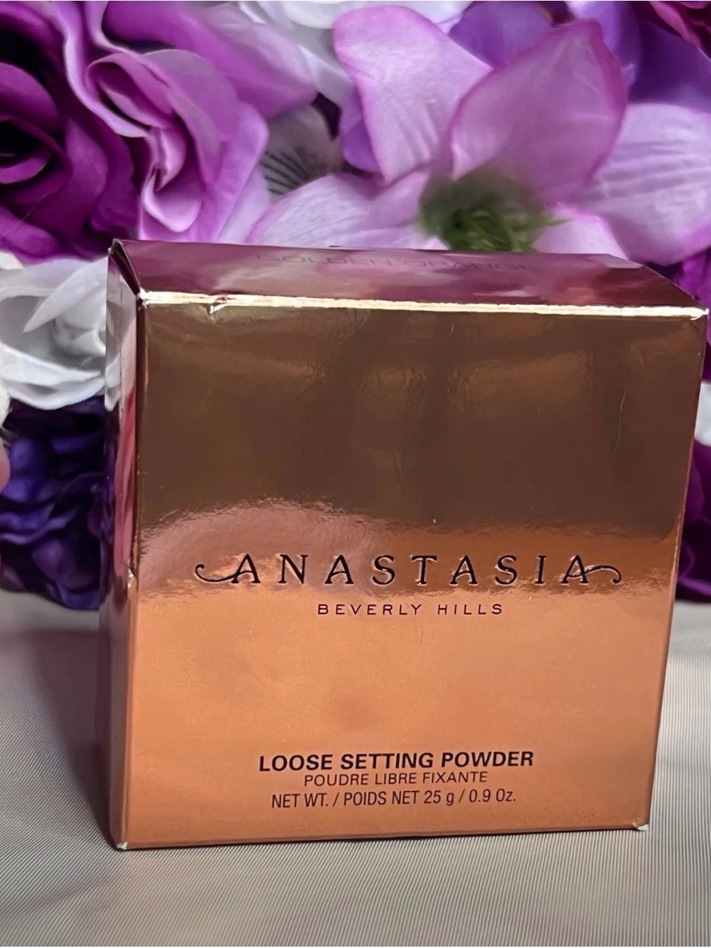 Anastasia Beverly Hills | Loose Setting Powder | Golden Orange